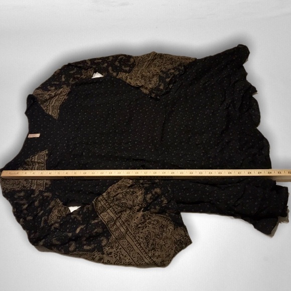 ❌SOLD❌ FREE PEOPLE Boho Flowy Bell Sleeve Dress - Picture 6 of 7